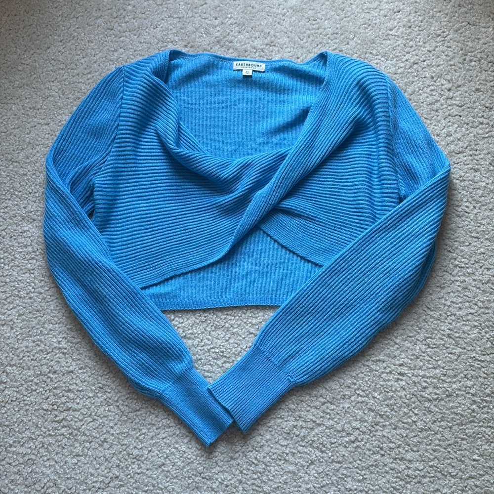 Earthbound crop top